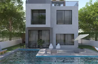 Villa - 3 Bedrooms - 3 Bathrooms for sale in Park Valley - Sheikh Zayed Compounds - Sheikh Zayed City - Giza