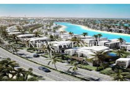 Chalet - 2 Bedrooms - 2 Bathrooms for sale in Azha North - Ras Al Hekma - North Coast