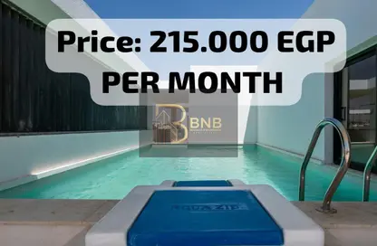 Penthouse - 4 Bedrooms - 4 Bathrooms for rent in Lake View Residence - 5th Settlement Compounds - The 5th Settlement - New Cairo City - Cairo