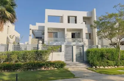 منزل مزدوج - 5 غرف نوم - 5 حمامات للبيع في كليوباترا سكوير - محور 26 يوليو - مدينة 6 أكتوبر - الجيزة