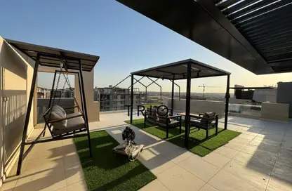 Penthouse - 4 Bedrooms - 3 Bathrooms for rent in Azad - 5th Settlement Compounds - The 5th Settlement - New Cairo City - Cairo Penthouse - 4 Bedrooms - 3 Bathrooms for rent in Azad - 5th Settlement Compounds - The 5th Settlement - New Cairo City - Cairo