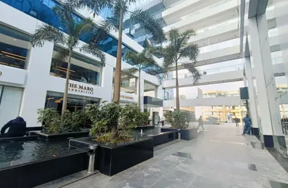 Retail - Studio - 1 Bathroom for rent in Bank Center Street - South Teseen St. - The 5th Settlement - New Cairo City - Cairo