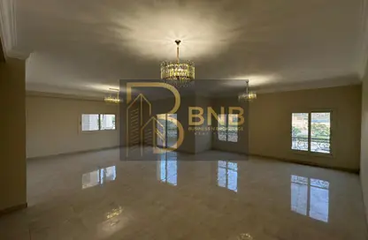 Apartment - 3 Bedrooms - 2 Bathrooms for rent in North Teseen St. - The 5th Settlement - New Cairo City - Cairo