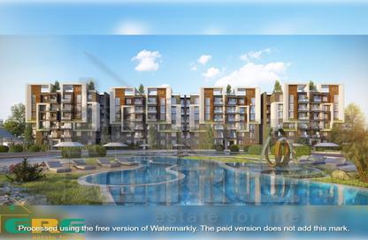 Apartment - Studio - 2 Bathrooms for sale in Jadie Residence - The 3rd Settlement - New Cairo City - Cairo