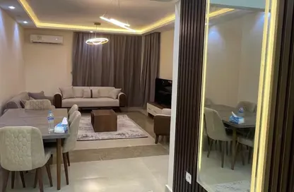 Apartment - 3 Bedrooms - 3 Bathrooms for rent in Janna 2 - Sheikh Zayed Compounds - Sheikh Zayed City - Giza
