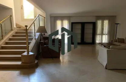 Villa - 5 Bedrooms - 6 Bathrooms for rent in Katameya Heights - El Katameya Compounds - El Katameya - New Cairo City - Cairo