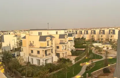 (بنتهاوس  (روف - 3 غرف نوم - 2 حمامات للبيع في ماونتن فيو تشيل اوت بارك - التوسعات الشمالية - مدينة 6 أكتوبر - الجيزة