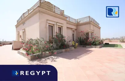 Penthouse - 2 Bedrooms - 3 Bathrooms for rent in Sarayat Al Maadi - Hay El Maadi - Cairo