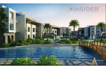 Twin House - 4 Bedrooms - 5 Bathrooms for sale in Azzar 2 - 5th Settlement Compounds - The 5th Settlement - New Cairo City - Cairo