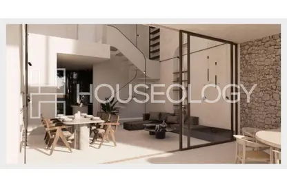 Twin House - 3 Bedrooms - 4 Bathrooms for sale in Azha North - Ras Al Hekma - North Coast