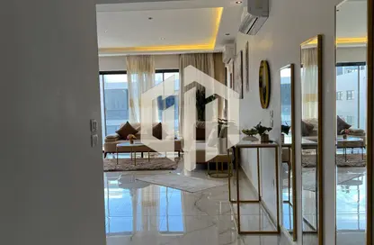 Apartment - 2 Bedrooms - 2 Bathrooms for rent in Lake View Residence - 5th Settlement Compounds - The 5th Settlement - New Cairo City - Cairo