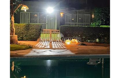 Chalet - 2 Bedrooms - 2 Bathrooms for sale in Marina Wadi Degla - Al Ain Al Sokhna - Suez