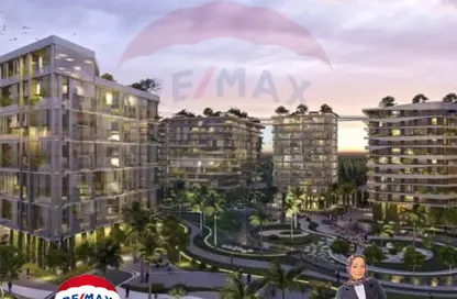 Apartment - 2 Bedrooms - 2 Bathrooms for sale in Sky line - Smouha - Hay Sharq - Alexandria