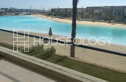 منزل مزدوج - 4 غرف نوم - 5 حمامات للبيع في أزهى - العين السخنة - السويس