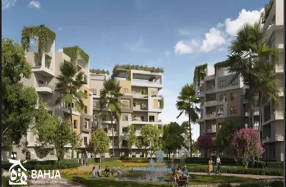 Apartment - Studio - 1 Bathroom for sale in Bahja - Sheikh Zayed Compounds - Sheikh Zayed City - Giza