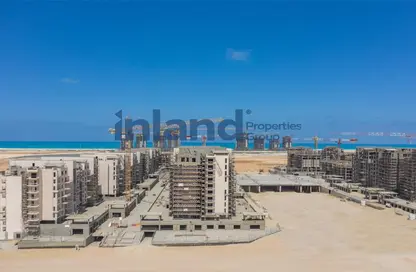 Chalet - 3 Bedrooms - 2 Bathrooms for sale in Downtown - New Alamein City - North Coast