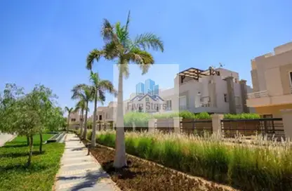 Villa - 5 Bedrooms - 3 Bathrooms for rent in Atrio - Sheikh Zayed Compounds - Sheikh Zayed City - Giza