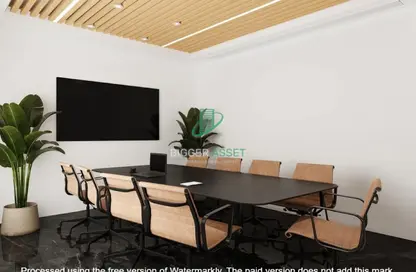 Office Space - Studio - 2 Bathrooms for rent in Hyde Park Business District Mall - South Teseen St. - The 5th Settlement - New Cairo City - Cairo