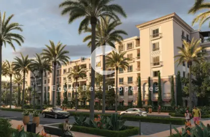 Penthouse - 3 Bedrooms - 3 Bathrooms for sale in Village Views - Zed Towers - Sheikh Zayed Compounds - Sheikh Zayed City - Giza