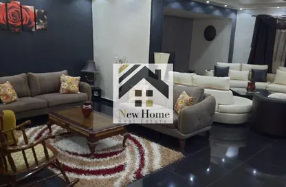 Duplex - 5 Bedrooms - 3 Bathrooms for sale in Al Narges 5 - Al Narges - New Cairo City - Cairo