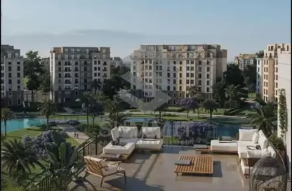 Apartment - 2 Bedrooms - 2 Bathrooms for sale in Hyde Park Central - The 6th Settlement - New Cairo City - Cairo Apartment - 2 Bedrooms - 2 Bathrooms for sale in Hyde Park Central - The 6th Settlement - New Cairo City - Cairo