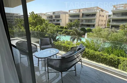 Apartment - 3 Bedrooms - 4 Bathrooms for rent in Lake View Residence - 5th Settlement Compounds - The 5th Settlement - New Cairo City - Cairo