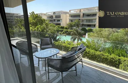 Apartment - 3 Bedrooms - 3 Bathrooms for rent in Lake View Residence 2 - 5th Settlement Compounds - The 5th Settlement - New Cairo City - Cairo