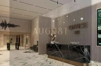 Office Space - Studio - 1 Bathroom for sale in One Ninety - South Teseen St. - The 5th Settlement - New Cairo City - Cairo