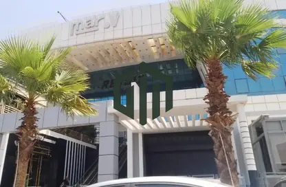 Shop - Studio - 2 Bathrooms for rent in Bank Center Street - South Teseen St. - The 5th Settlement - New Cairo City - Cairo