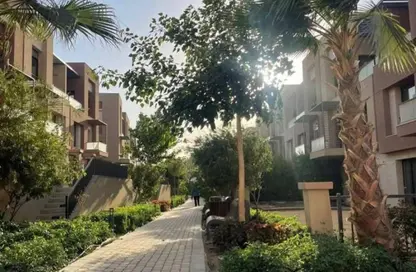 تاون هاوس - 4 غرف نوم - 3 حمامات للبيع في كريسينت واك - كمبوندات التجمع الخامس - التجمع الخامس - مدينة القاهرة الجديدة - القاهرة