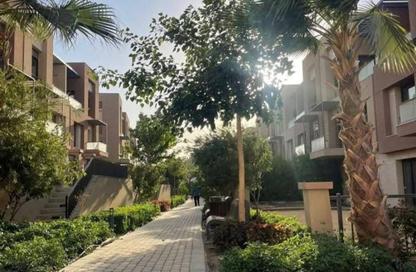 Apartment - 4 Bedrooms - 3 Bathrooms for sale in Crescent Walk - 5th Settlement Compounds - The 5th Settlement - New Cairo City - Cairo