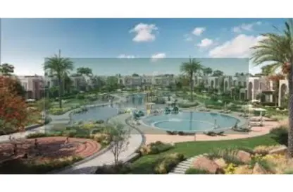 منزل مزدوج - 3 غرف نوم - 3 حمامات للبيع في مكادي اوراسكوم - مكادي - الغردقة - محافظة البحر الاحمر