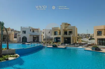 شقة - 2 غرف نوم - 3 حمامات للبيع في منتجع شدوان - الجونة - الغردقة - محافظة البحر الاحمر