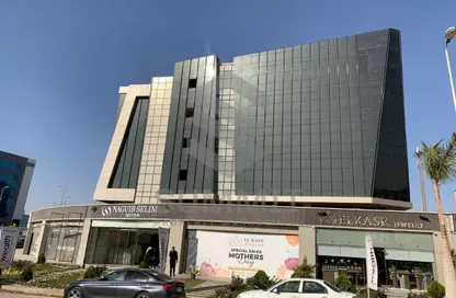 Office Space - Studio - 1 Bathroom for rent in Concord Plaza - South Investors Area - New Cairo City - Cairo