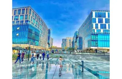 Office Space - Studio - 1 Bathroom for rent in Capital Business Park - 26th of July Corridor - Sheikh Zayed City - Giza