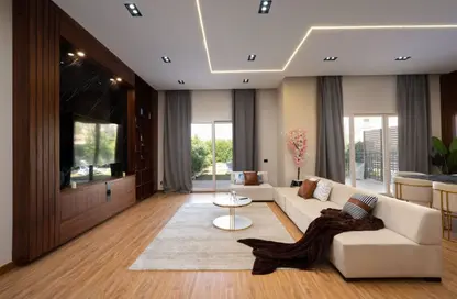 Villa - 4 Bedrooms - 4 Bathrooms for rent in Katameya Dunes - El Katameya Compounds - El Katameya - New Cairo City - Cairo