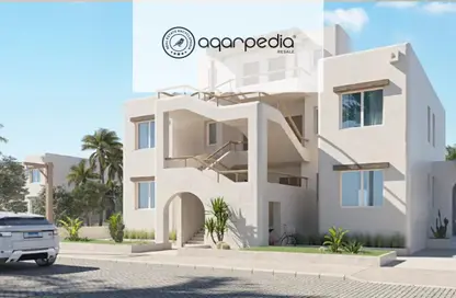 Chalet - 3 Bedrooms - 3 Bathrooms for sale in Hacienda Waters - Qesm Ad Dabaah - North Coast