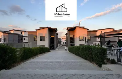 Villa - 3 Bedrooms - 3 Bathrooms for sale in Creek Town - The 1st Settlement - New Cairo City - Cairo