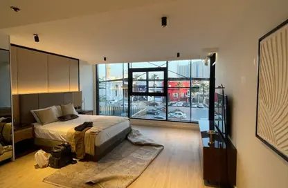 Apartment - 1 Bedroom - 1 Bathroom for sale in Marriott Residence Heliopolis - Almazah - Heliopolis - Masr El Gedida - Cairo