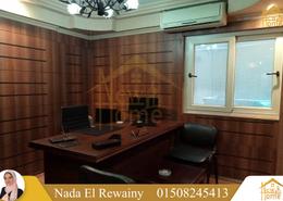 Office Space - 2 bathrooms for للايجار in Ezz St. - Sporting - Hay Sharq - Alexandria