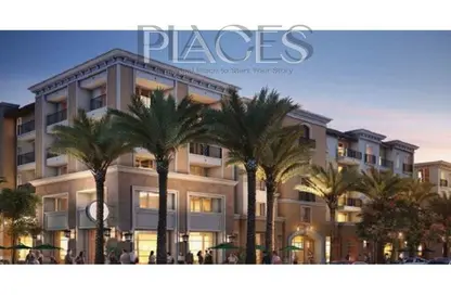 Office Space - Studio - 2 Bathrooms for rent in Mivida - 5th Settlement Compounds - The 5th Settlement - New Cairo City - Cairo