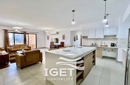 Chalet - 2 Bedrooms - 2 Bathrooms for rent in Marassi - Sidi Abdel Rahman - North Coast