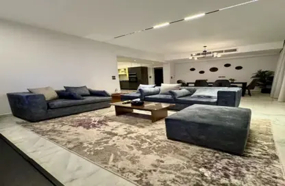 Apartment - 2 Bedrooms - 2 Bathrooms for rent in District 5 - 5th Settlement Compounds - The 5th Settlement - New Cairo City - Cairo