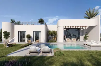منزل مزدوج - 3 غرف نوم - 4 حمامات للبيع في مانجروفي ريزيدنس - الجونة - الغردقة - محافظة البحر الاحمر