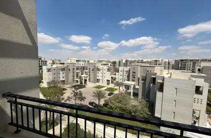 شقة - 2 غرف نوم - 3 حمامات للايجار في كايرو فيستيفال سيتى - المستثمرين الشمالية - مدينة القاهرة الجديدة - القاهرة