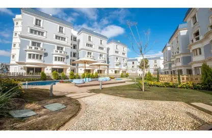iVilla - 3 Bedrooms - 3 Bathrooms for sale in Mountain View Executive Residence Katameya - El Katameya Compounds - El Katameya - New Cairo City - Cairo