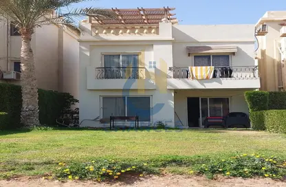 Villa - 4 Bedrooms - 3 Bathrooms for sale in Bellagio - Al Ain Al Sokhna - Suez