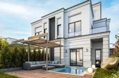 Twin House - 4 Bedrooms - 4 Bathrooms for sale in Naia West - Sheikh Zayed Compounds - Sheikh Zayed City - Giza