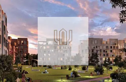 Penthouse - 3 Bedrooms - 3 Bathrooms for sale in O West - 6 October Compounds - 6 October City - Giza