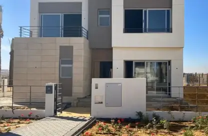 منزل مزدوج - 5 غرف نوم - 4 حمامات للبيع في بالم هيلز قطامية اكستينشن - كمبوندات التجمع الخامس - التجمع الخامس - مدينة القاهرة الجديدة - القاهرة